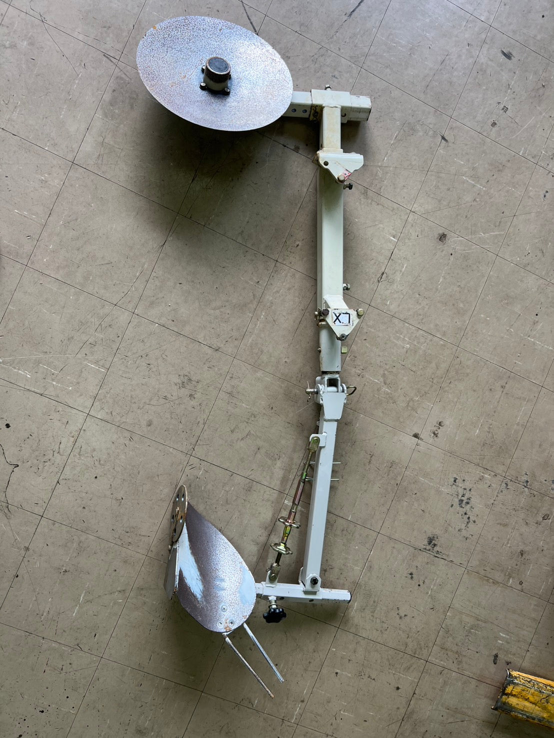中古　アゼクリーン＋サイドデスク【ニプロのロータリーで使用】『茨城店　5532』