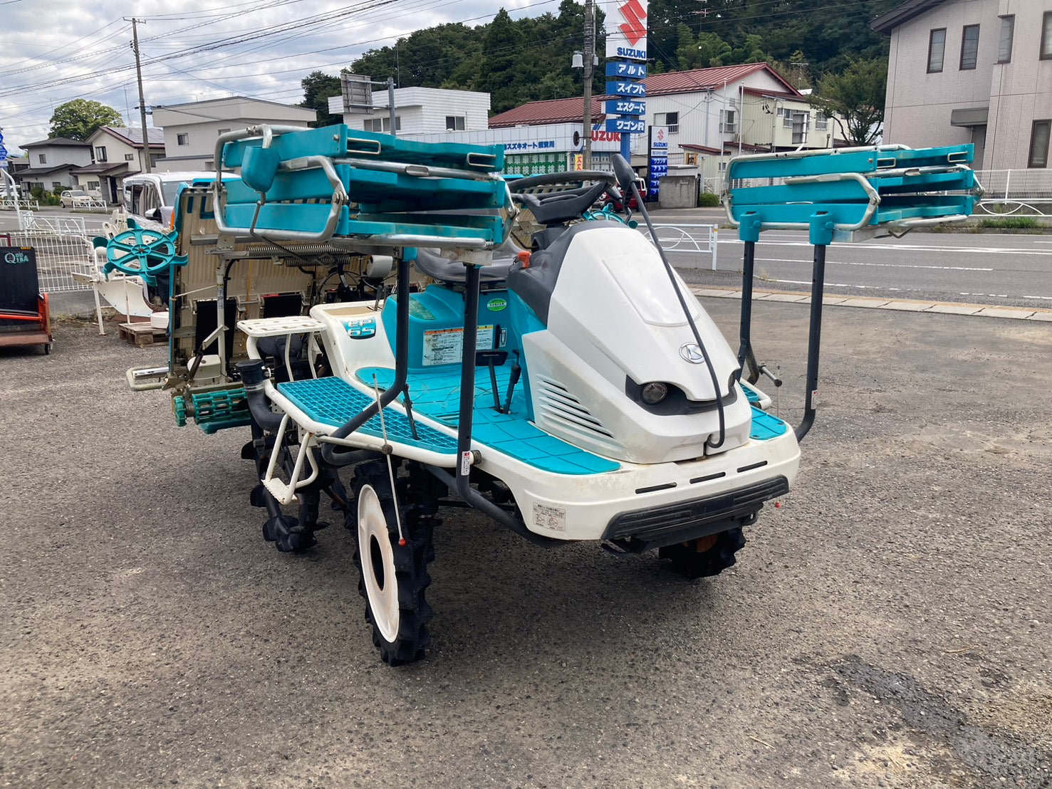 部品取り】クボタ 中古 田植機 EP65 – 農キング
