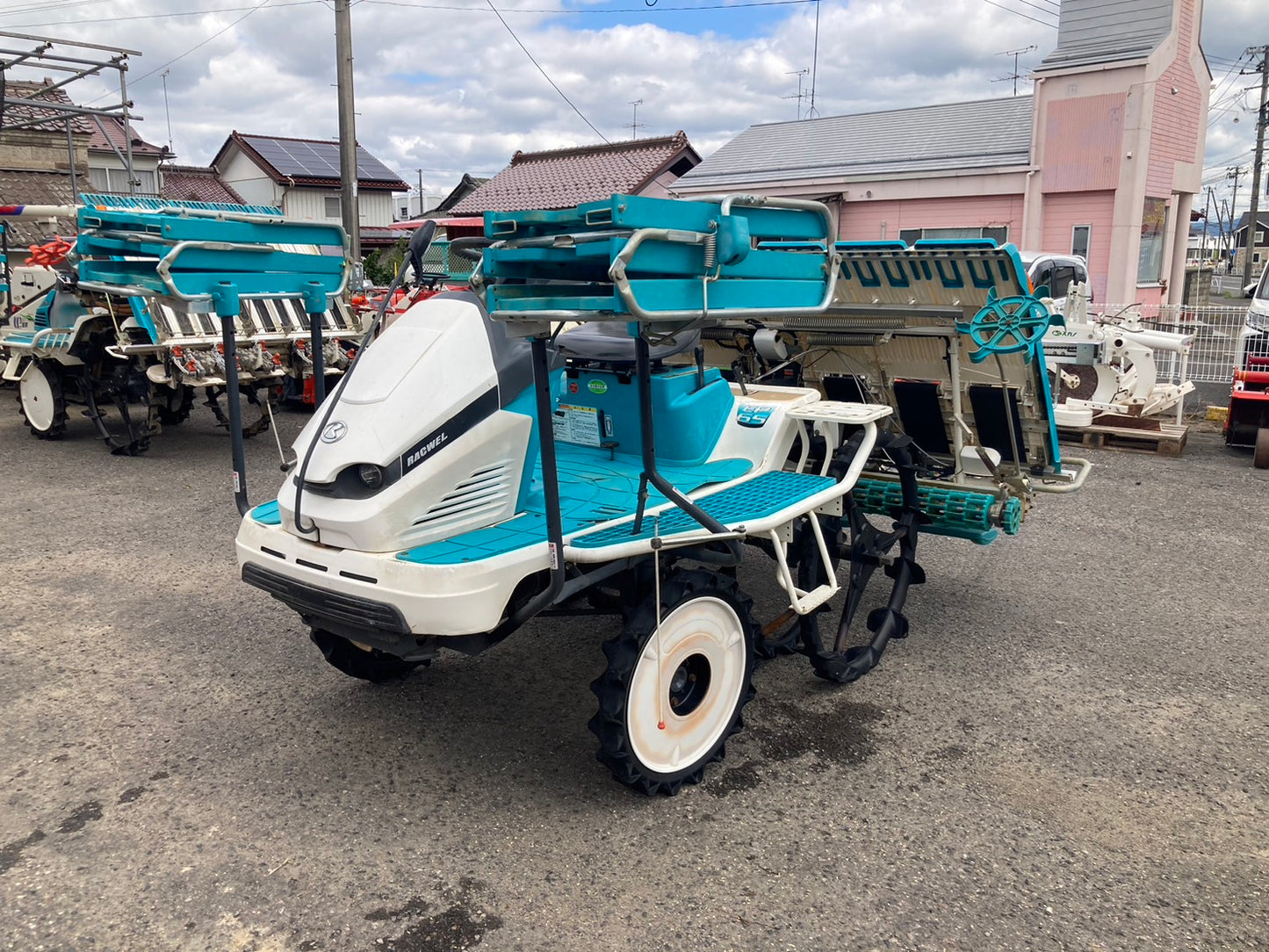 【部品取り】クボタ  中古  田植機  EP65