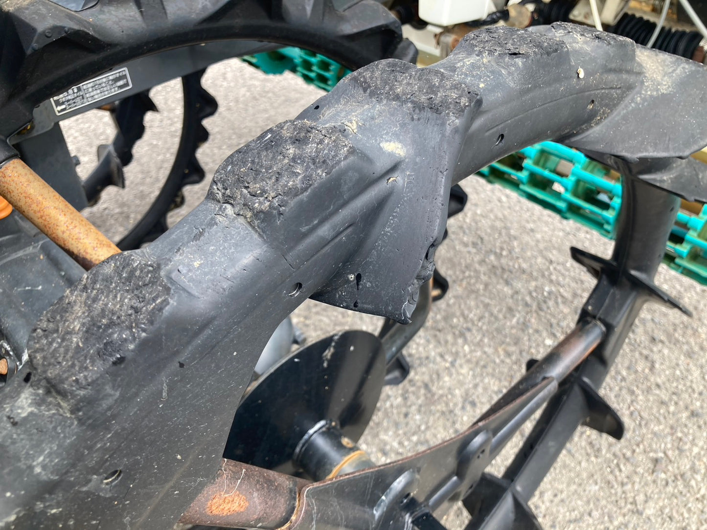 【部品取り】クボタ  中古  田植機  EP65