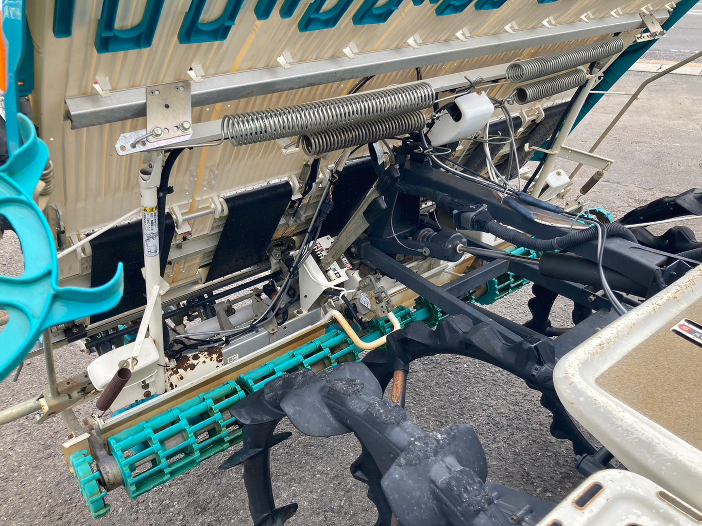 【部品取り】クボタ  中古  田植機  EP65