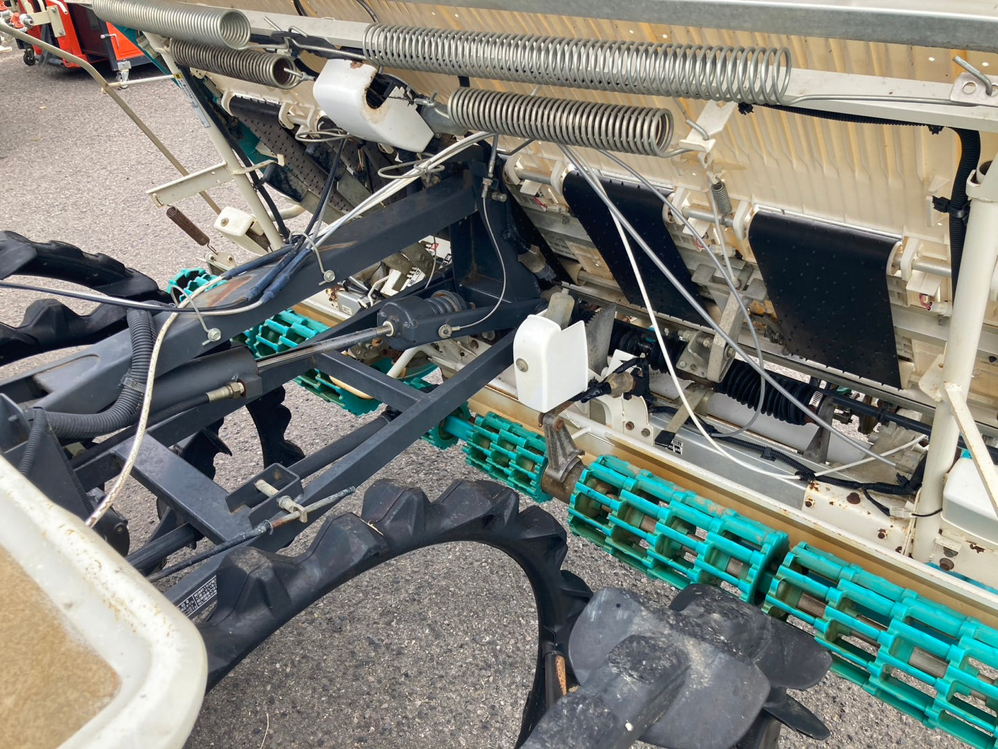 【部品取り】クボタ  中古  田植機  EP65