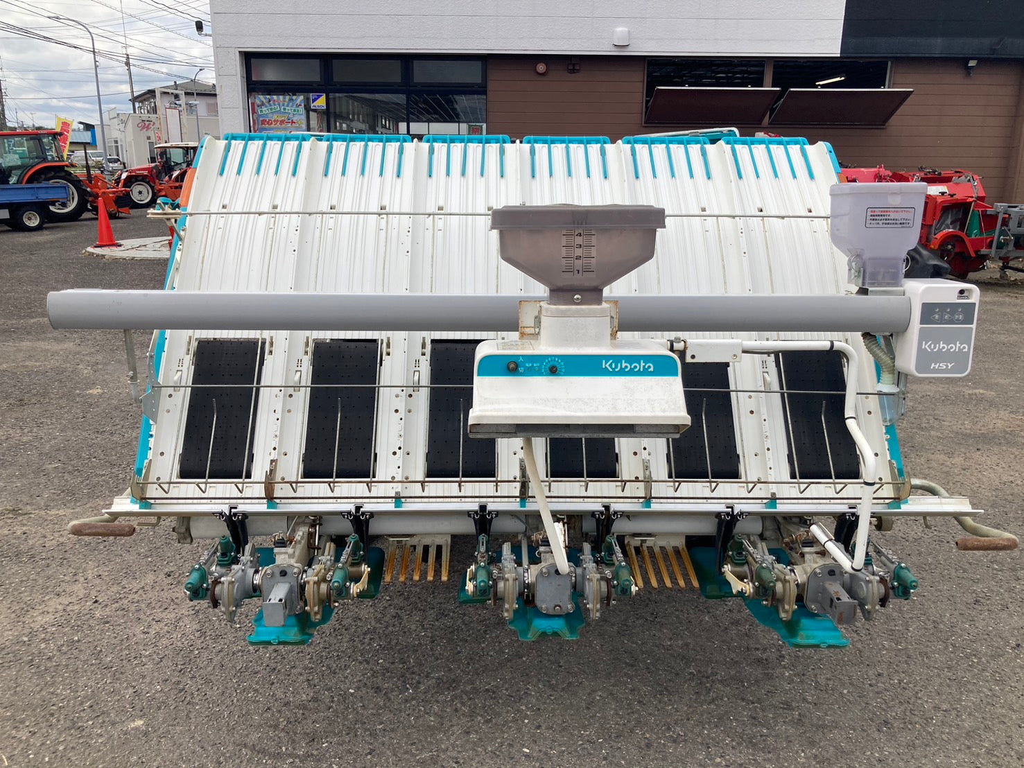 部品取り】クボタ 中古 田植機 EP65 – 農キング