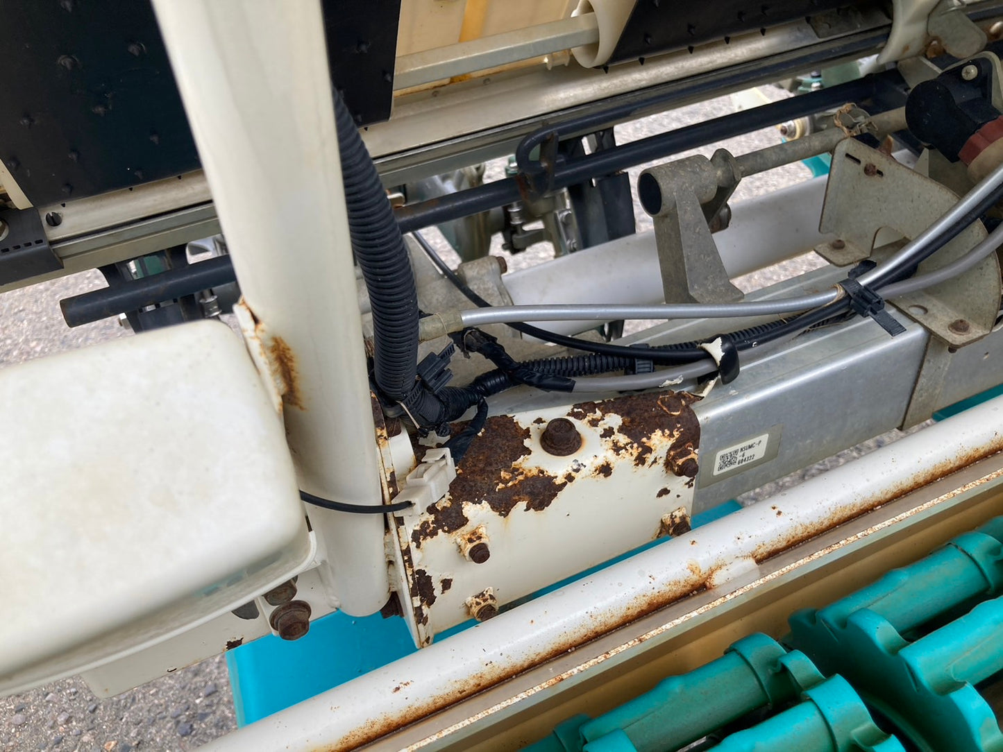 【部品取り】クボタ  中古  田植機  EP65