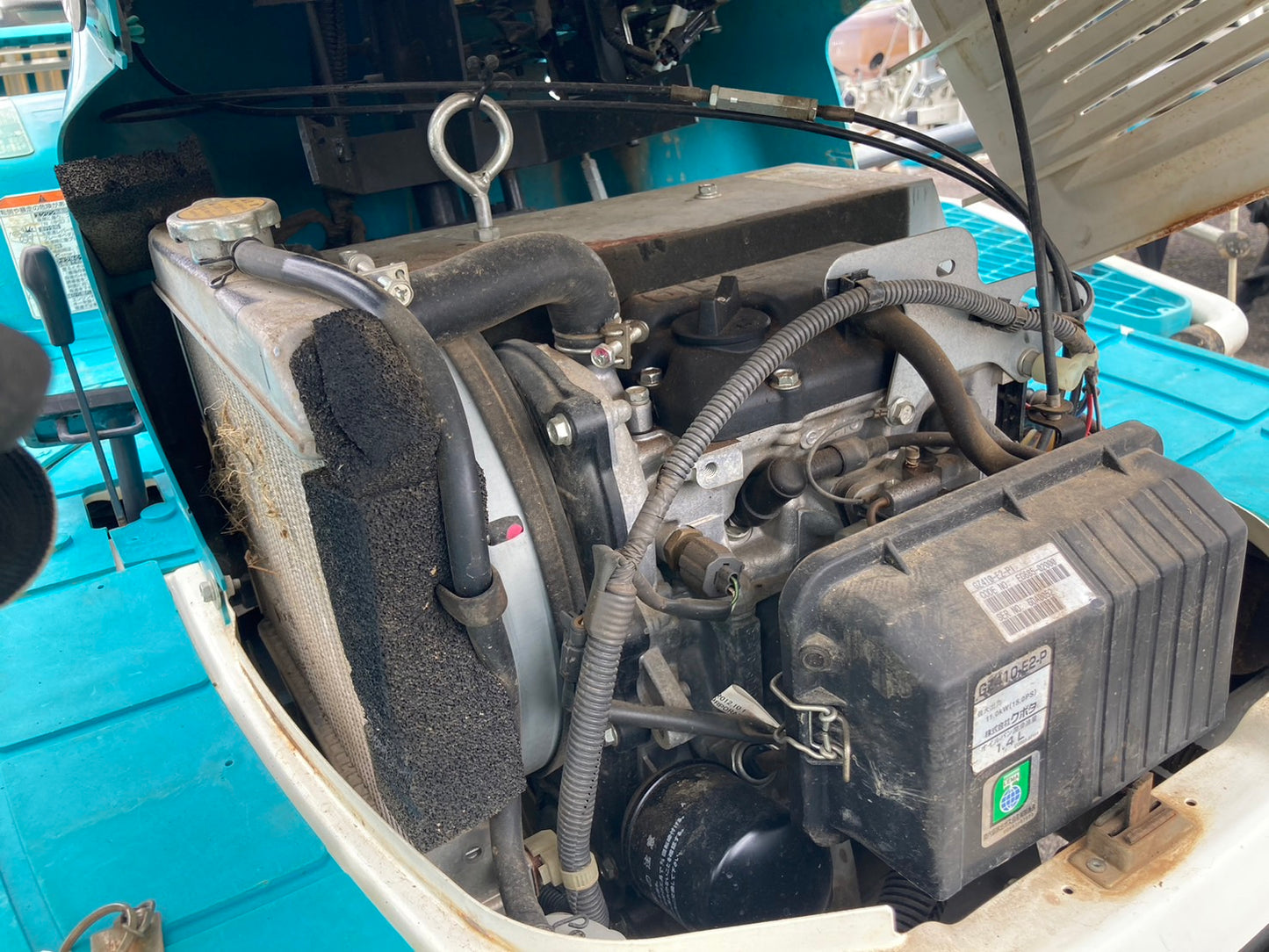 【部品取り】クボタ  中古  田植機  EP65