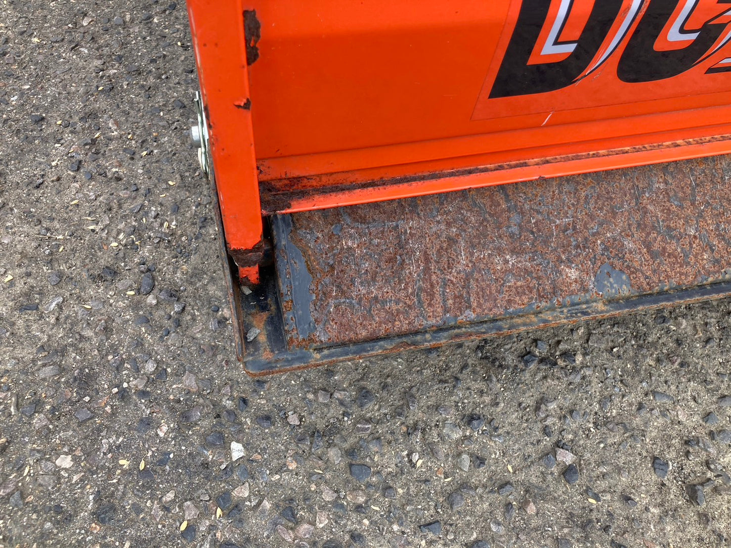 冨士  中古  整地キャリア  DCV150