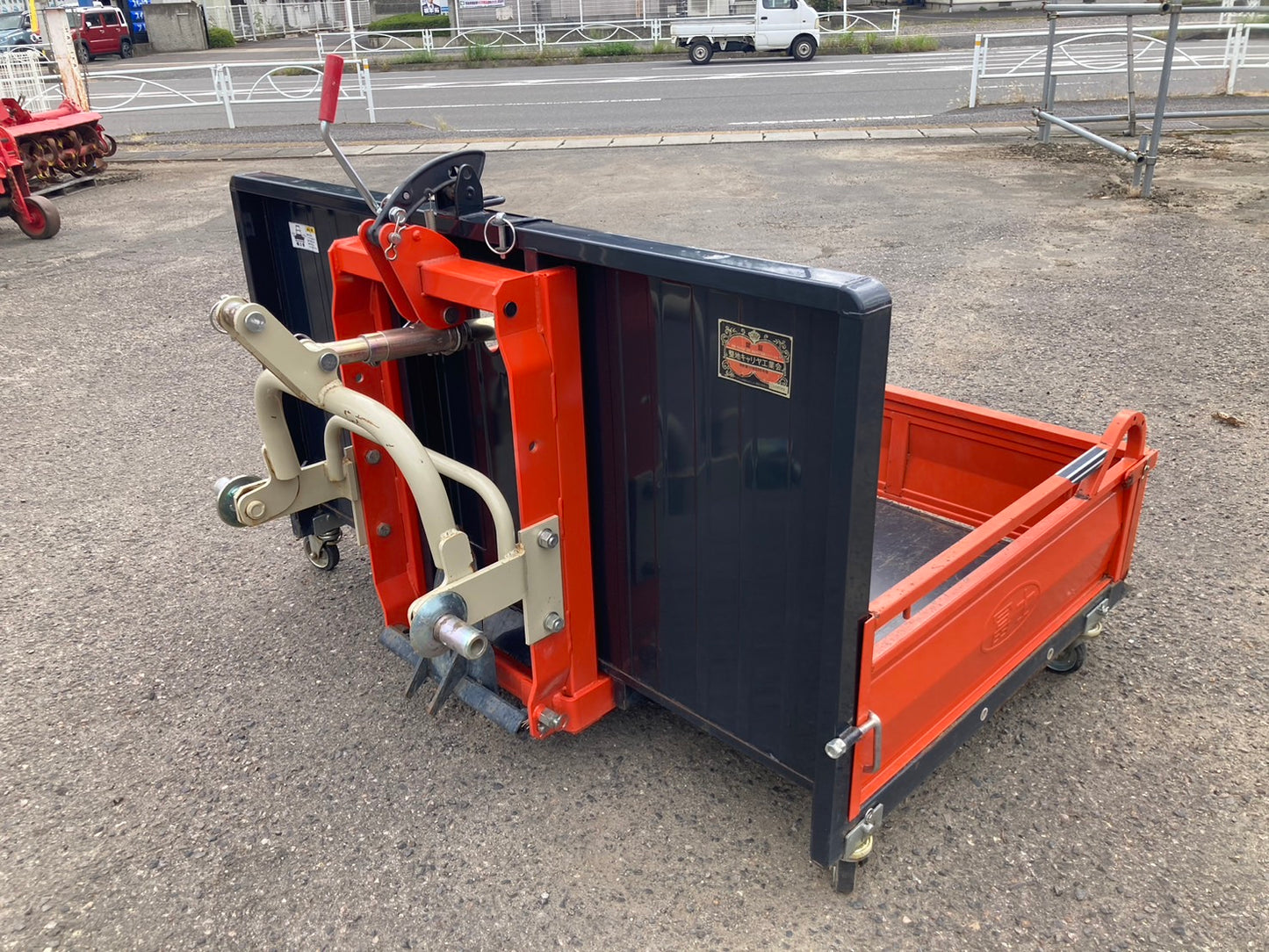 冨士  中古  整地キャリア  DCV150
