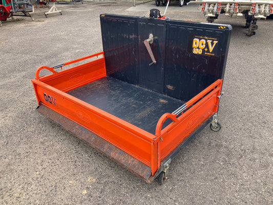 冨士  中古  整地キャリア  DCV150