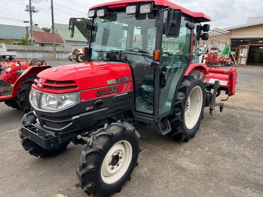 三菱　中古　トラクター＋ロータリー【692時間】GO32＋SX171『茨城店　5530』