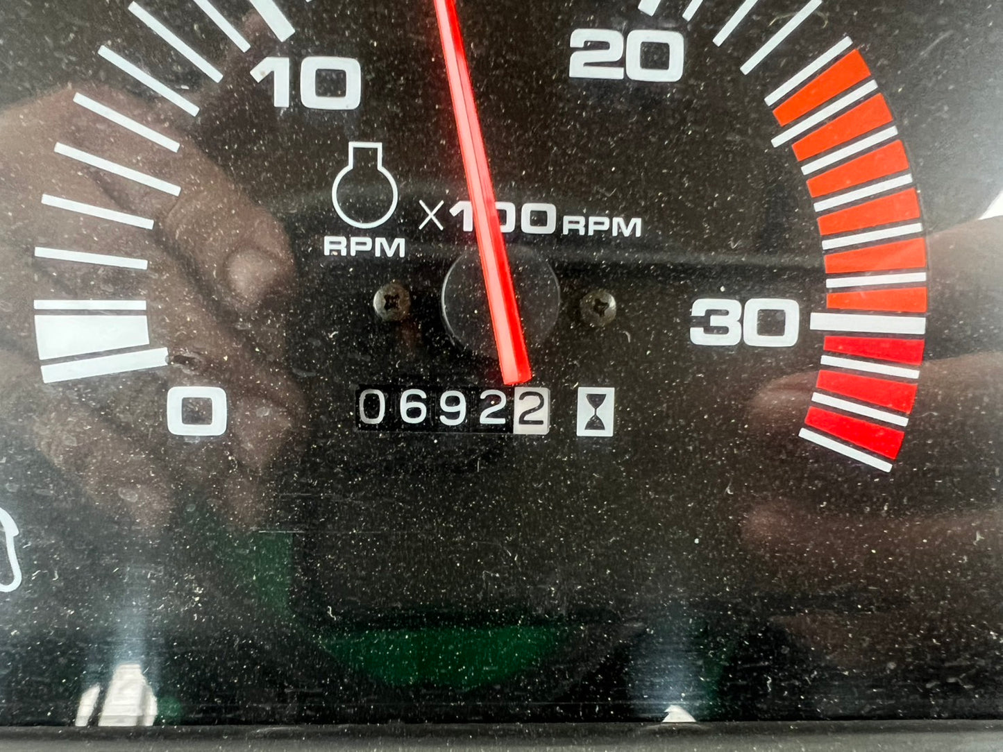 三菱　中古　トラクター＋ロータリー【692時間】GO32＋SX171『茨城店　5530』