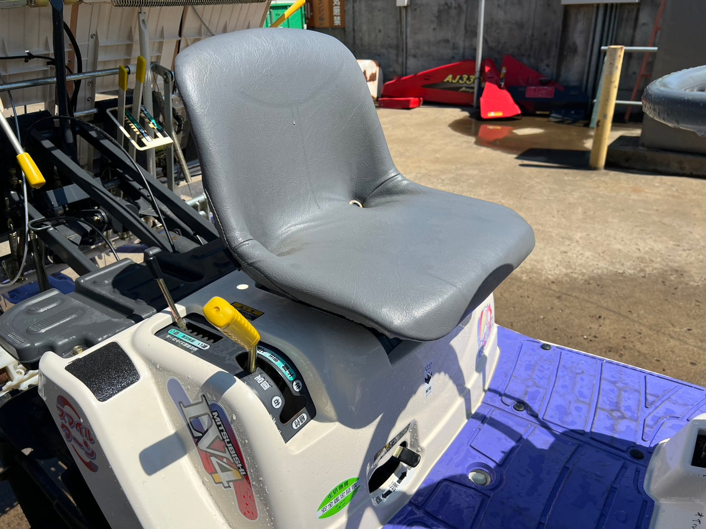 三菱　中古　田植機　＊LV4　『茨城店』