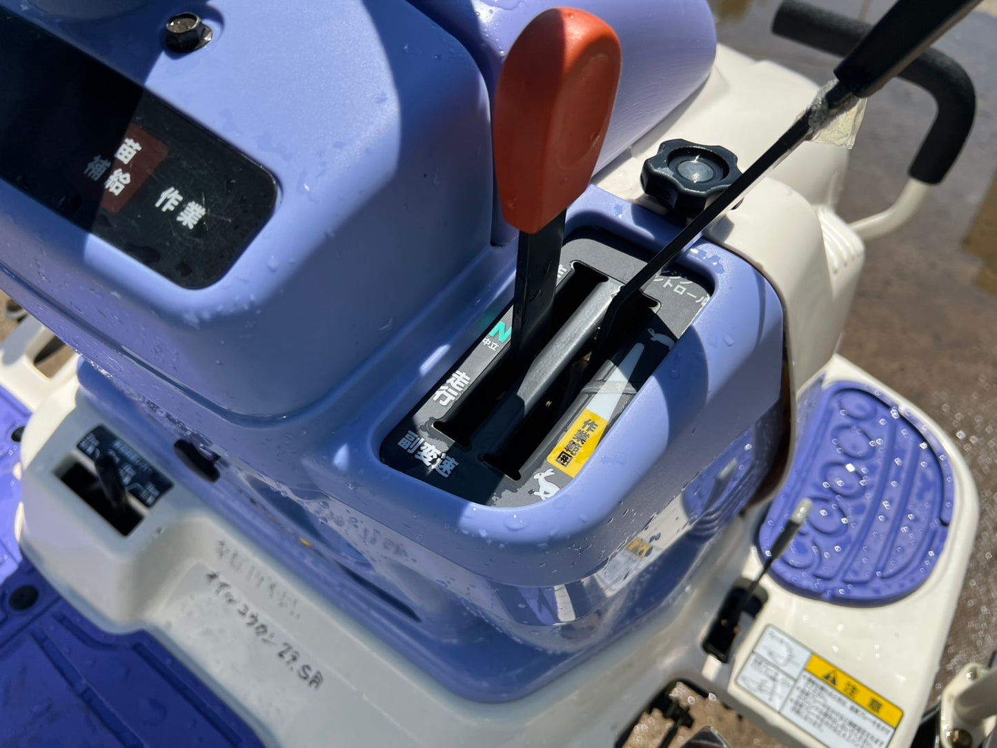 三菱　中古　田植機　＊LV4　『茨城店』