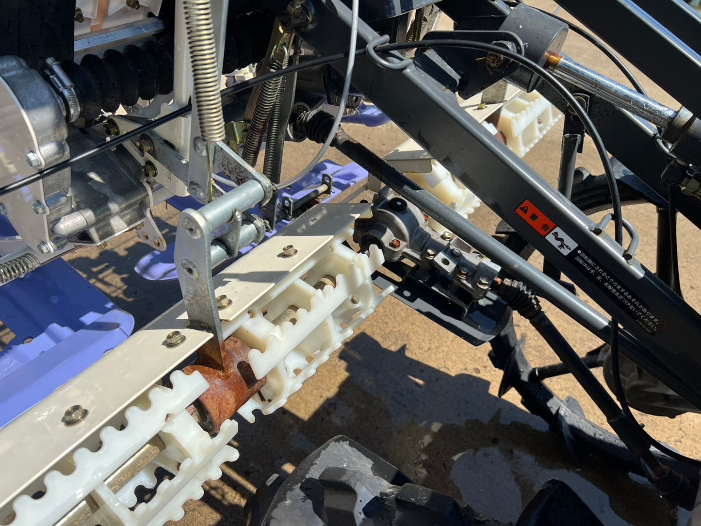 三菱　中古　田植機　＊LV4　『茨城店』