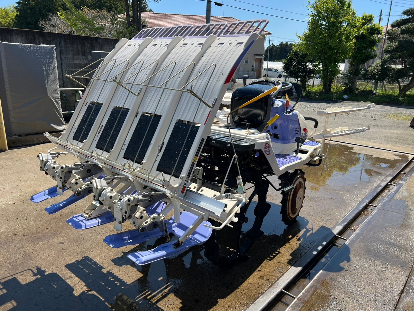 三菱　中古　田植機　＊LV4　『茨城店』