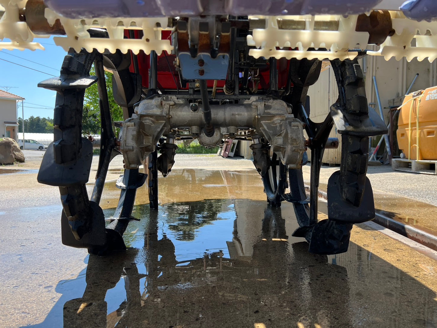 三菱　中古　田植機　＊LV4　『茨城店』