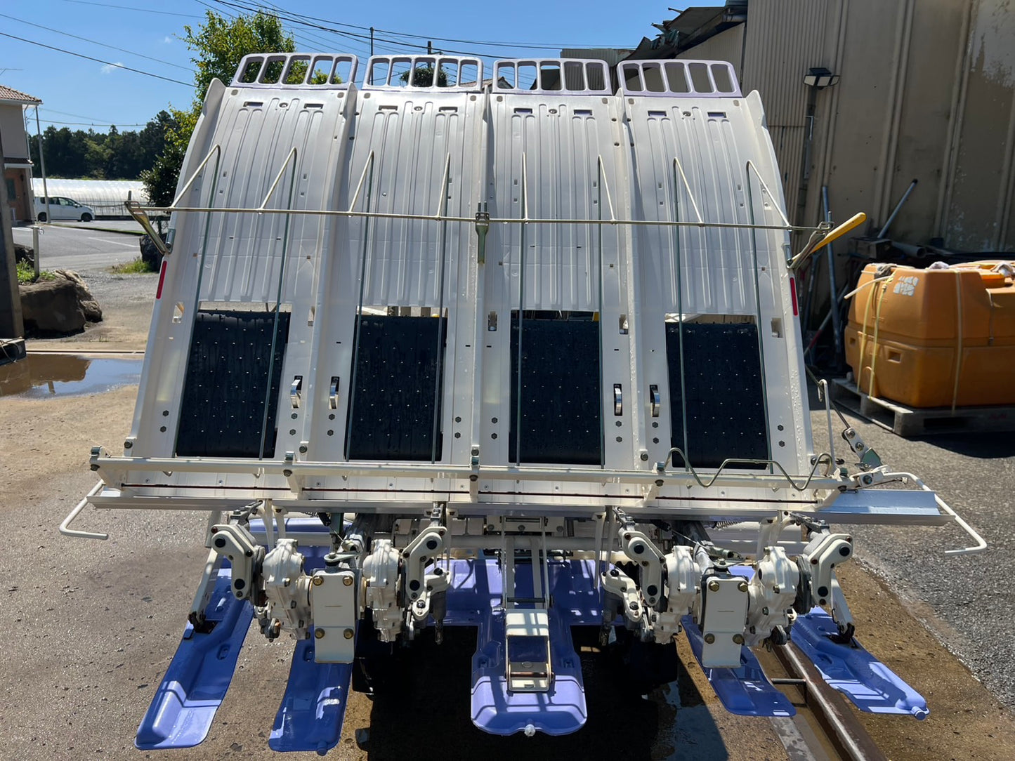 三菱　中古　田植機　＊LV4　『茨城店』