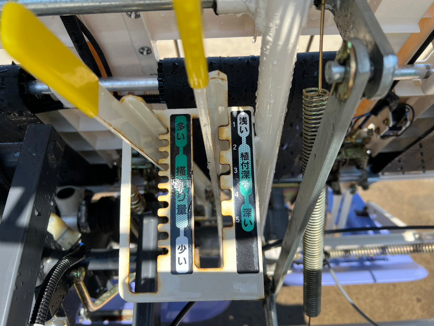 三菱　中古　田植機　＊LV4　『茨城店』