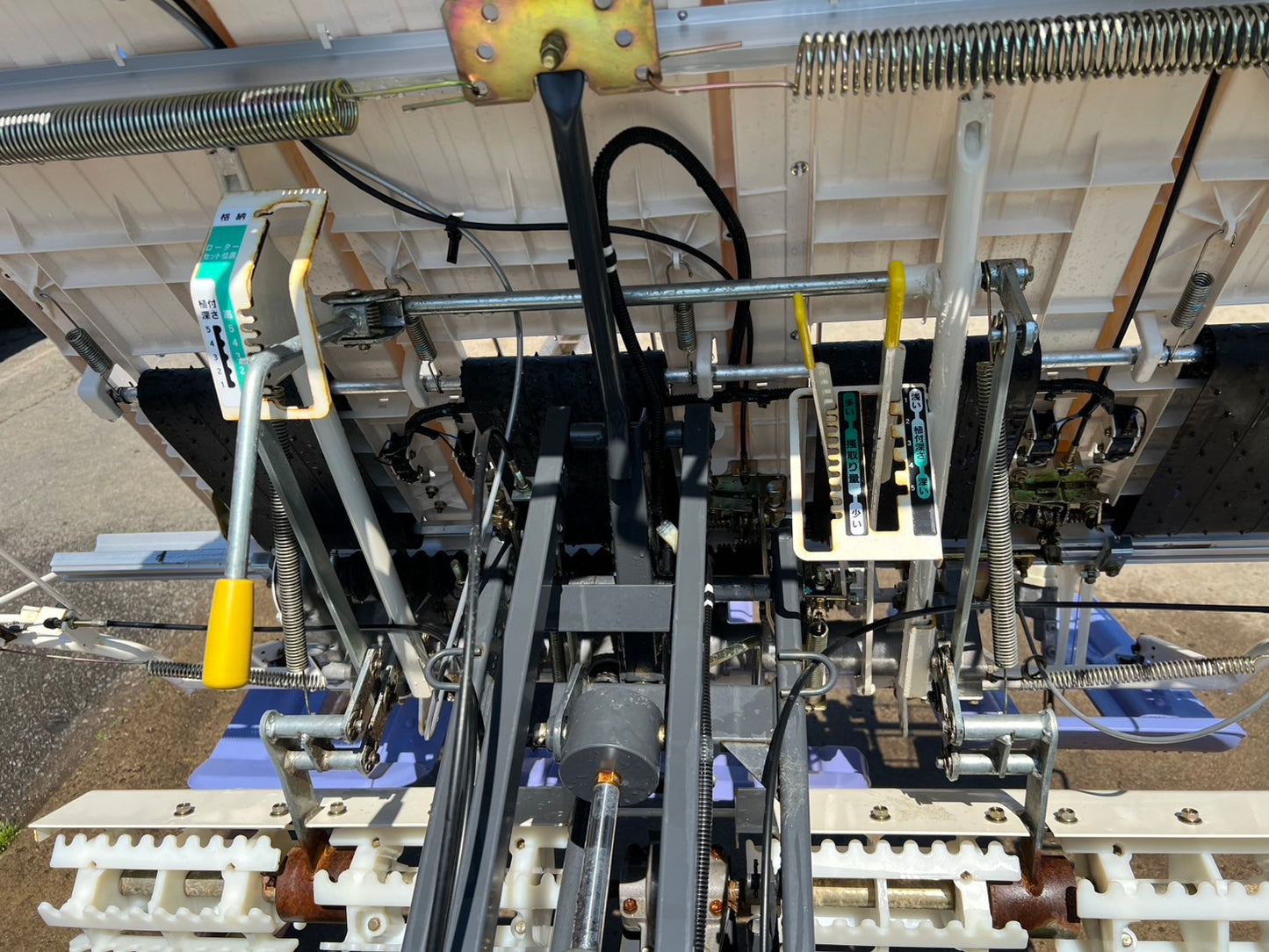 三菱　中古　田植機　＊LV4　『茨城店』