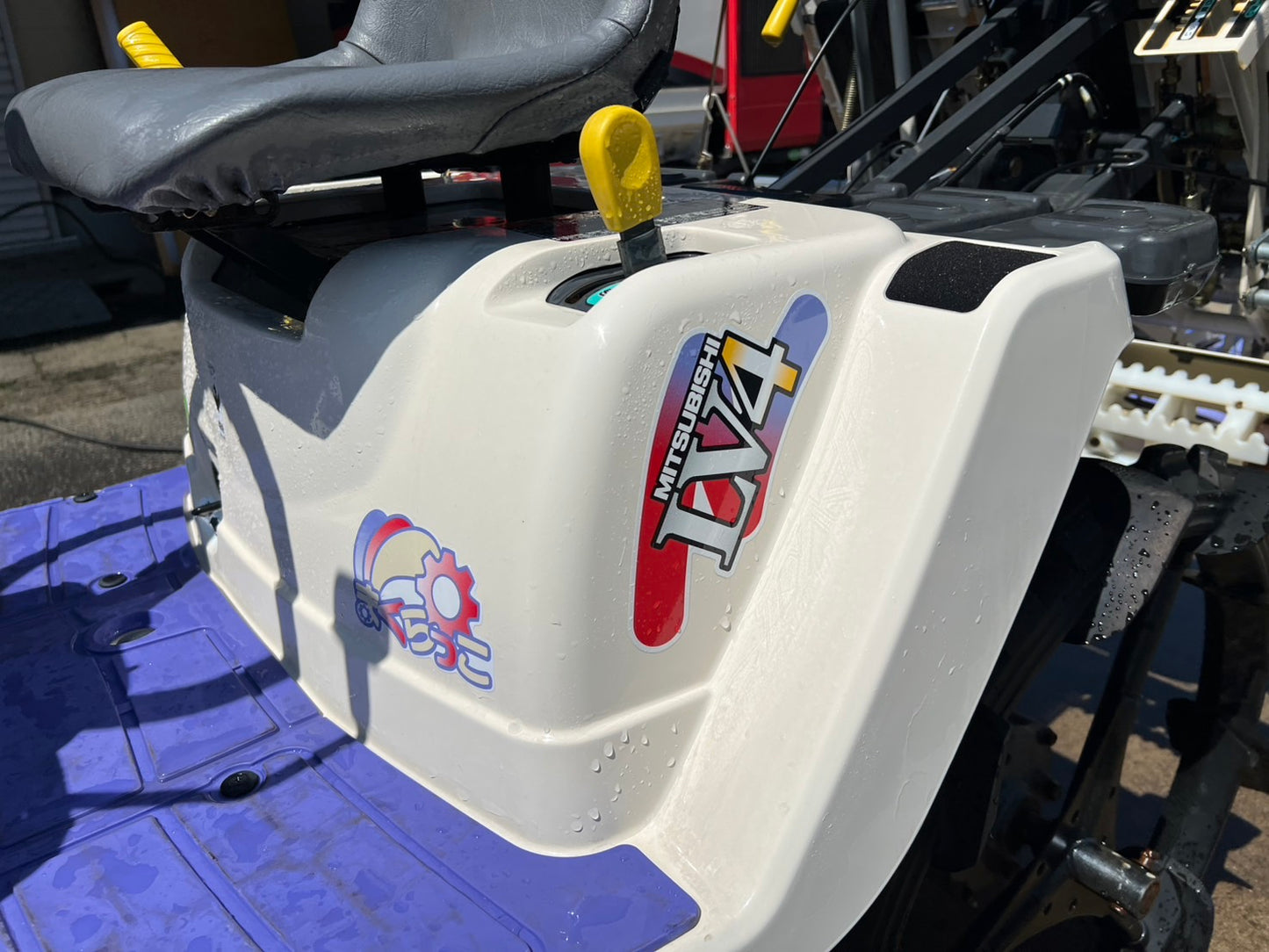 三菱　中古　田植機　＊LV4　『茨城店』