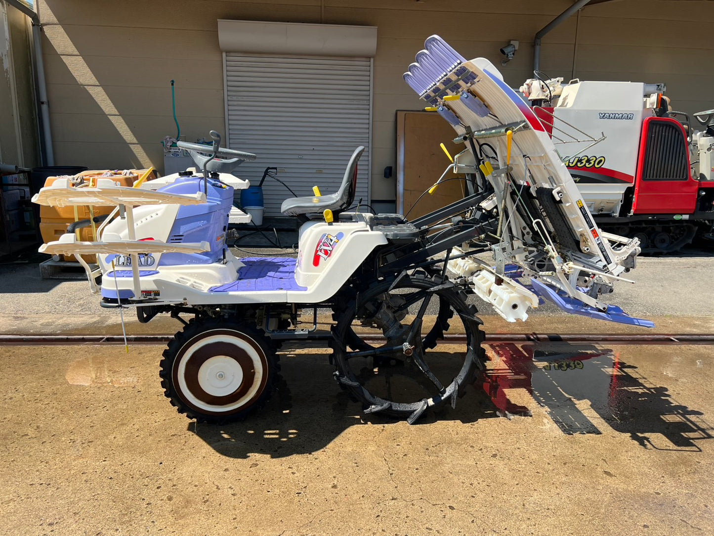 三菱　中古　田植機　＊LV4　『茨城店』