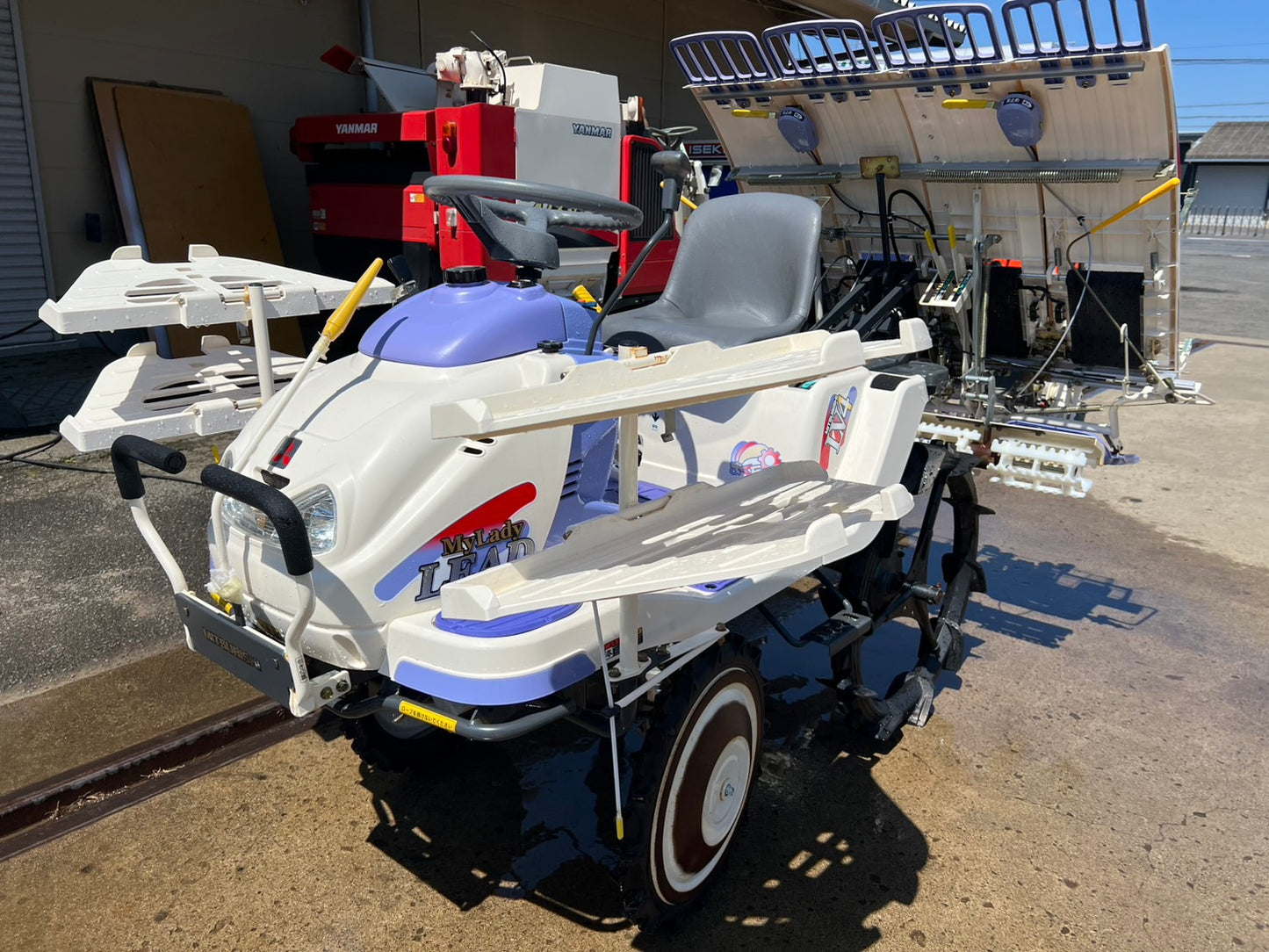 三菱　中古　田植機　＊LV4　『茨城店』