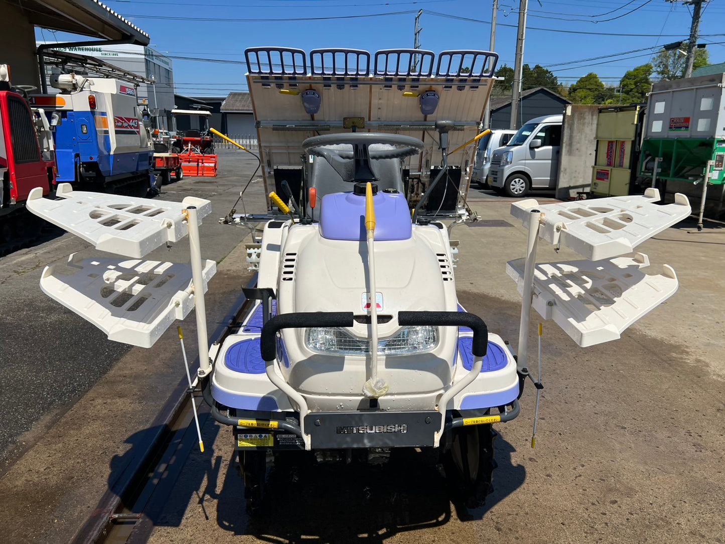 三菱　中古　田植機　＊LV4　『茨城店』