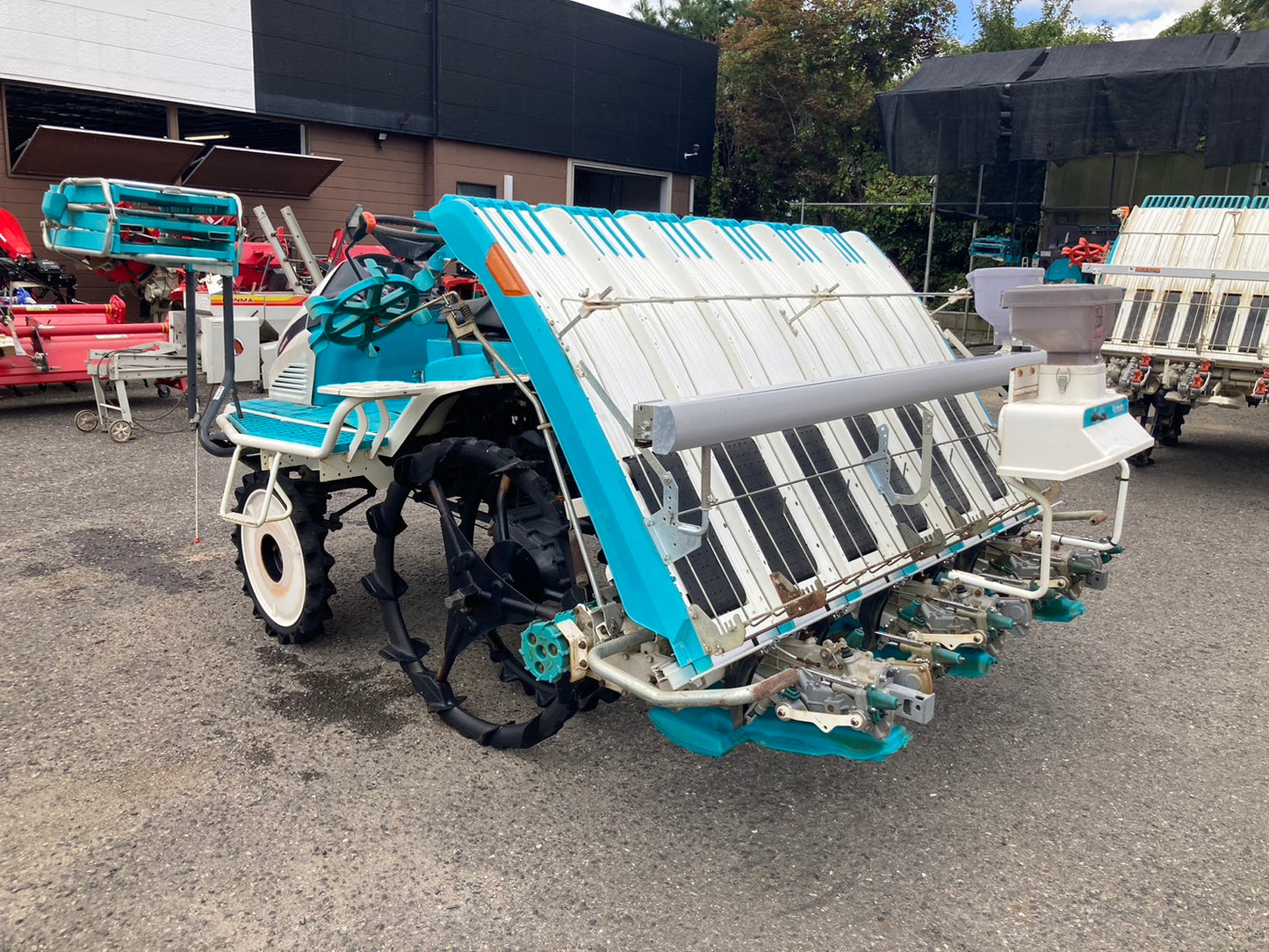 【部品取り】クボタ  中古  田植機  EP65