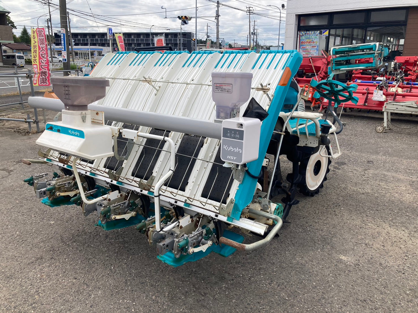 【部品取り】クボタ  中古  田植機  EP65