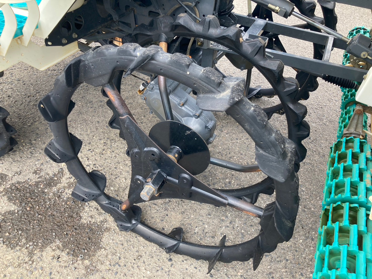 【部品取り】クボタ  中古  田植機  EP65