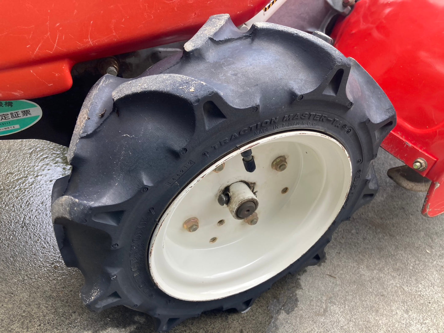 ヤンマー  中古  耕耘機  培土器付き  MRT6DX