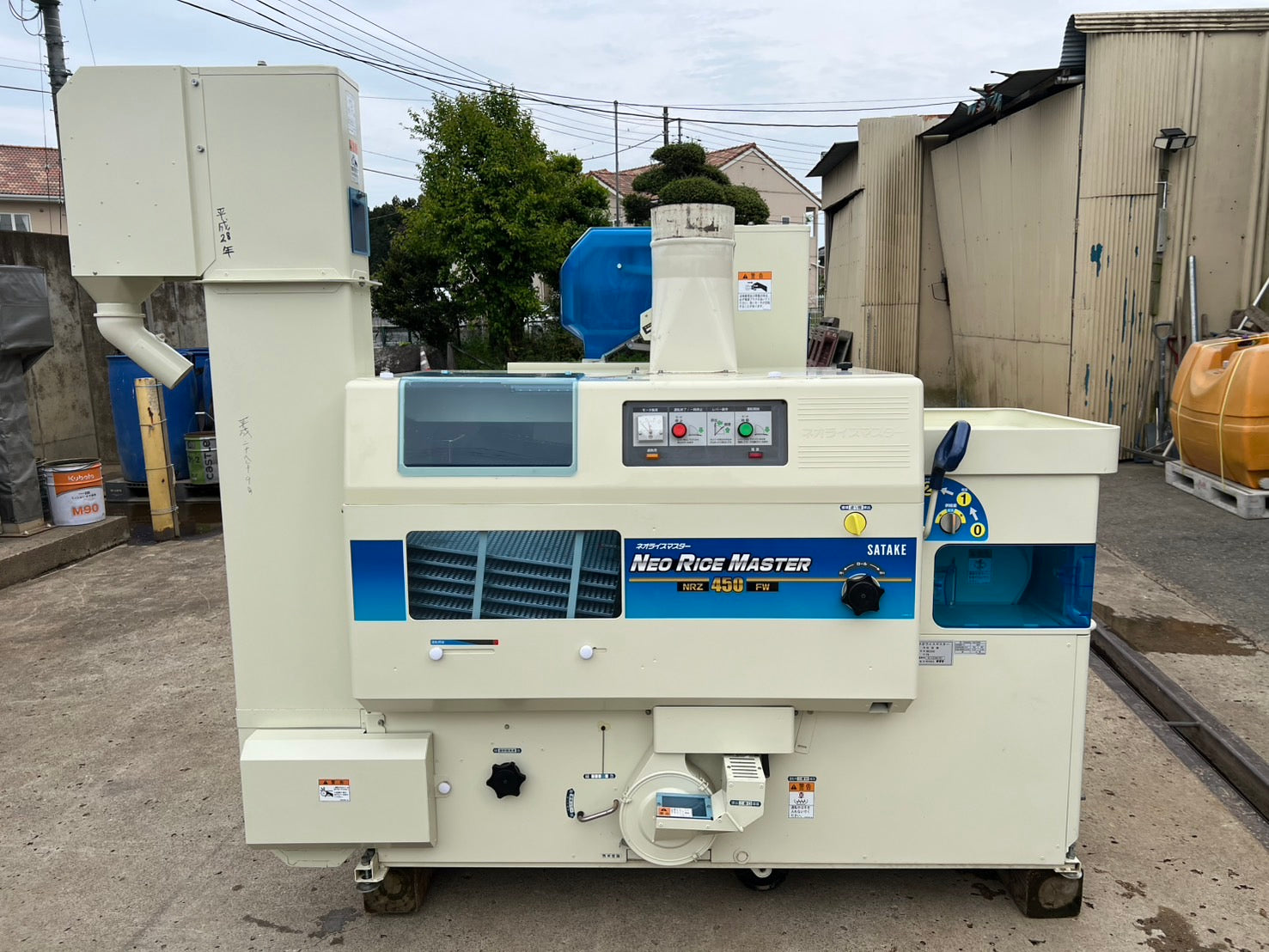 サタケ 中古 籾摺機【手動ロール】＊NRZ450FW『茨城店 5524』 – 農キング