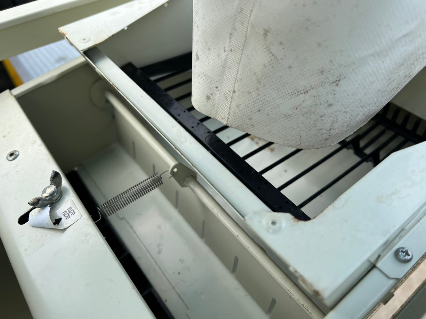 サタケ　中古　籾摺機【手動ロール】＊NRZ450FW『茨城店　5524』