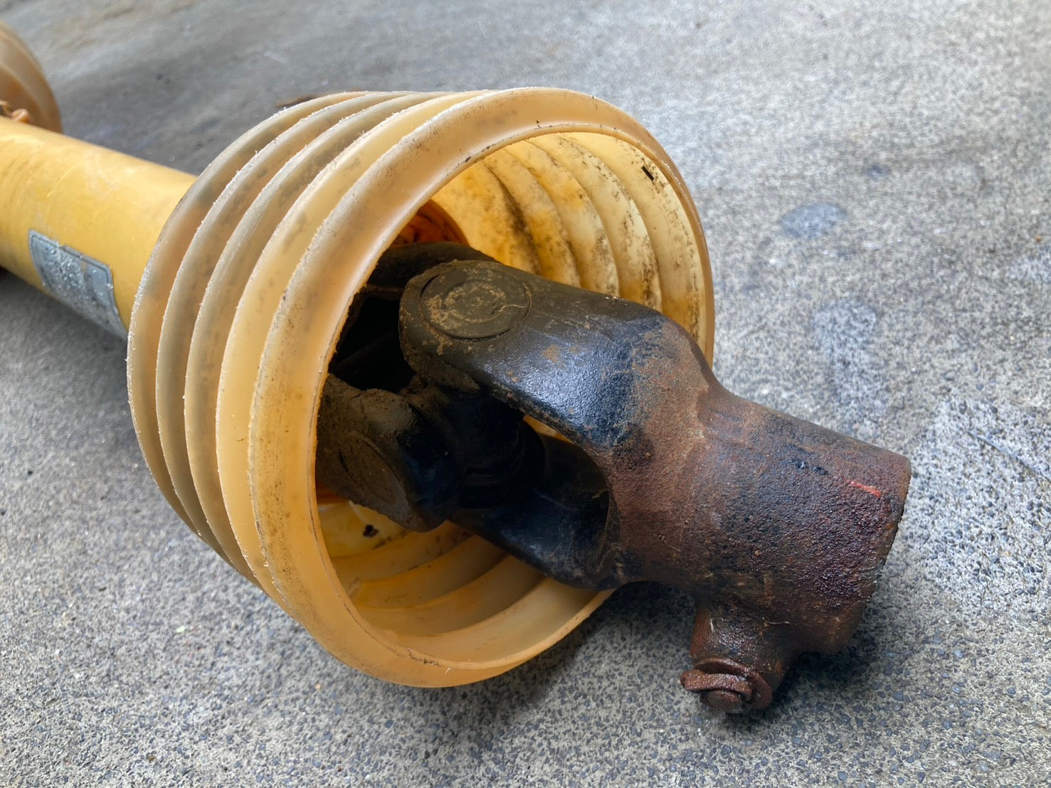 トラクター ユニバーサルジョイント マツイ PTO 広角　CECV-2 マツイ 中古 PTOジョイント 広角 – 農キング