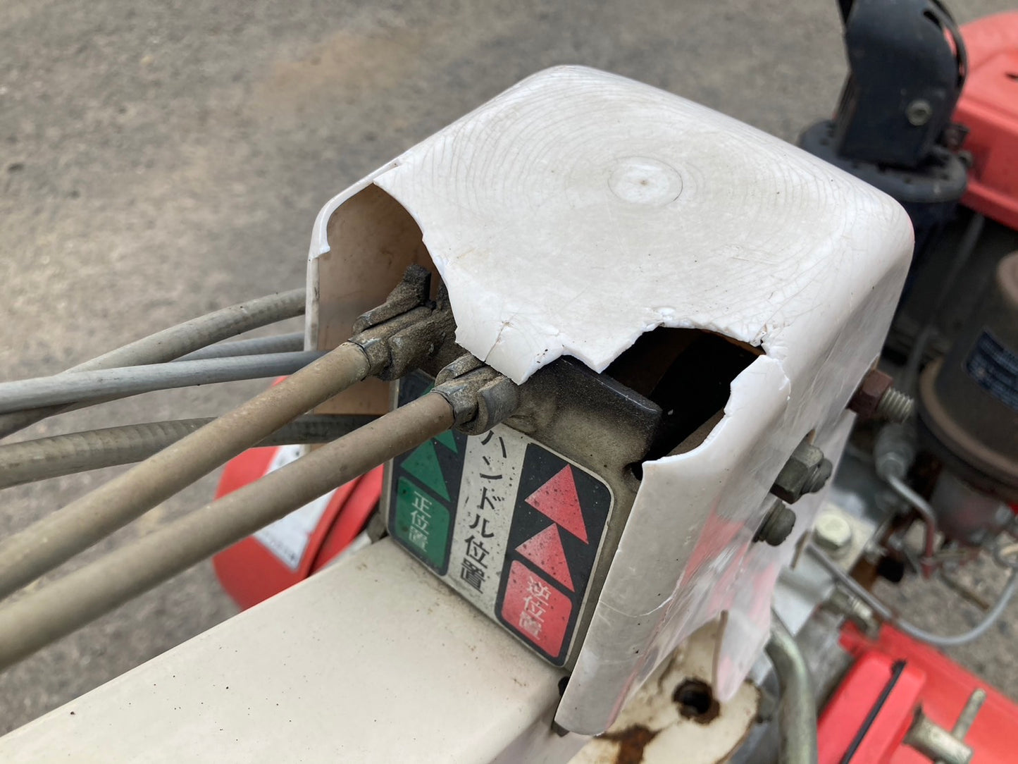 クボタ  中古  耕耘機   ディーゼル  培土器付き  TD６