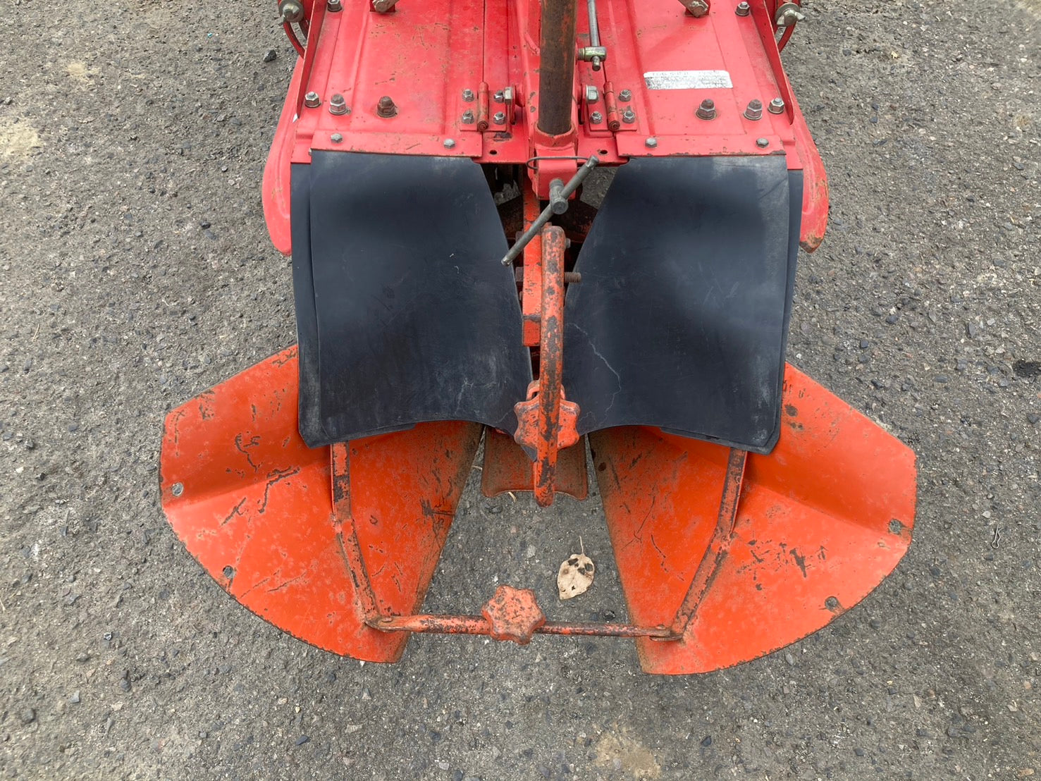 クボタ 中古 耕耘機 ディーゼル 培土器付き TD6 – 農キング