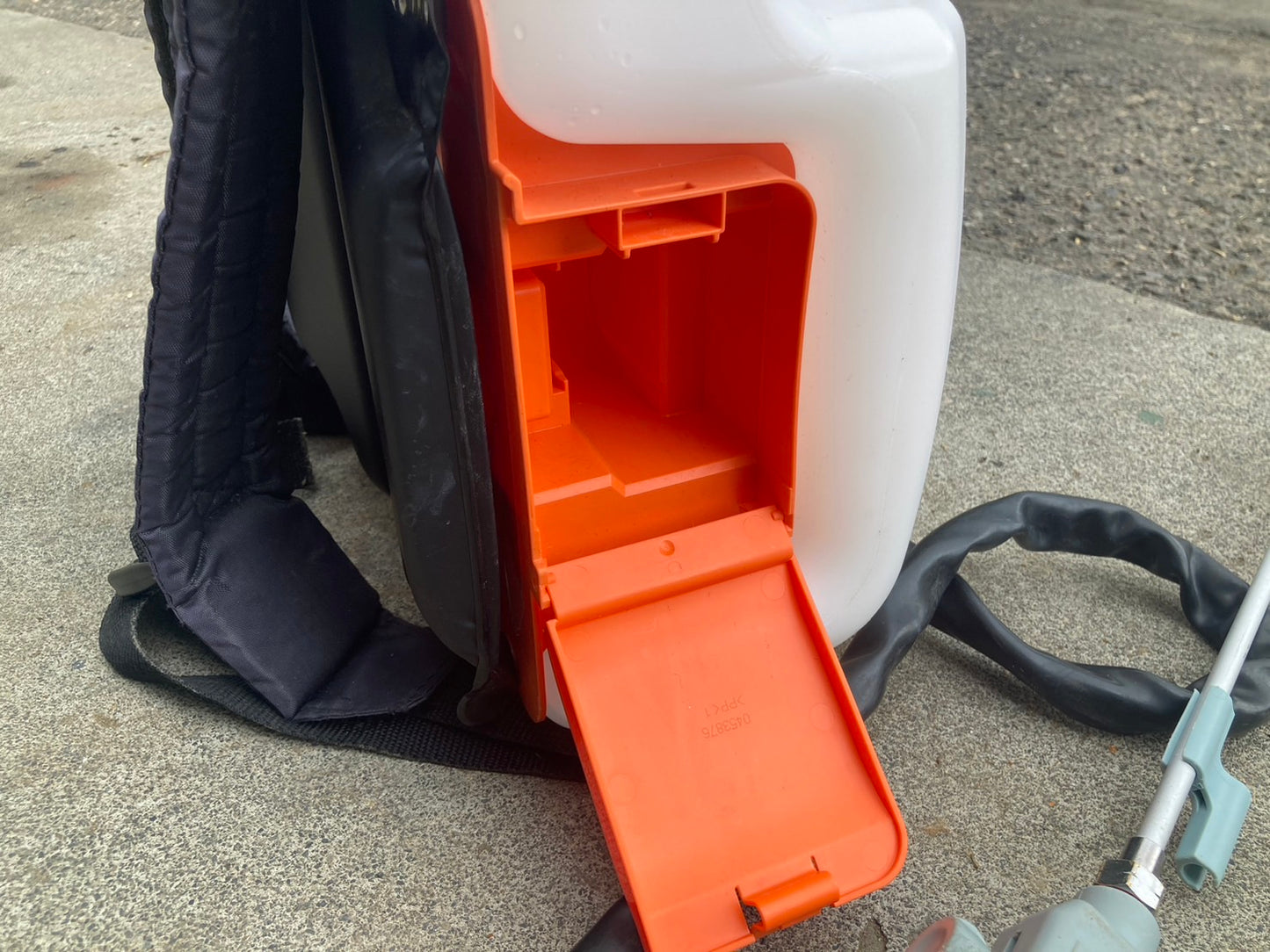 【不具合品】工進  中古  充電式噴霧器  SLS-7