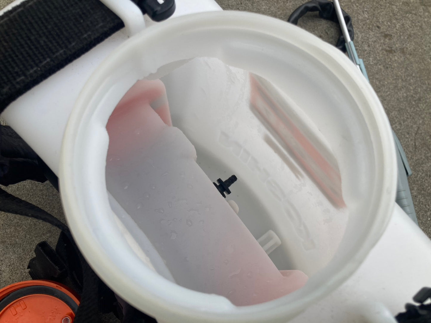 【不具合品】工進  中古  充電式噴霧器  SLS-7