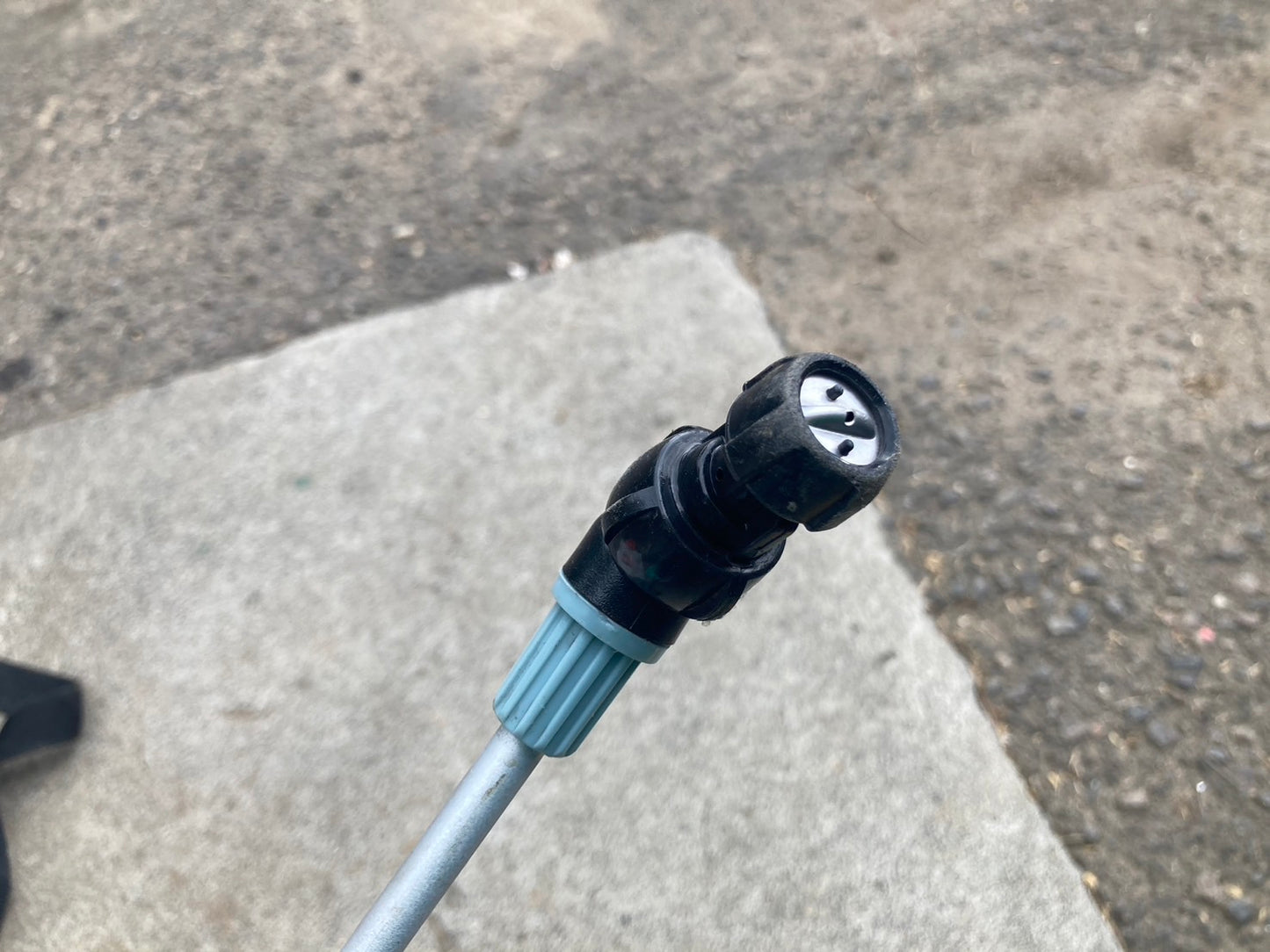 【不具合品】工進  中古  充電式噴霧器  SLS-7