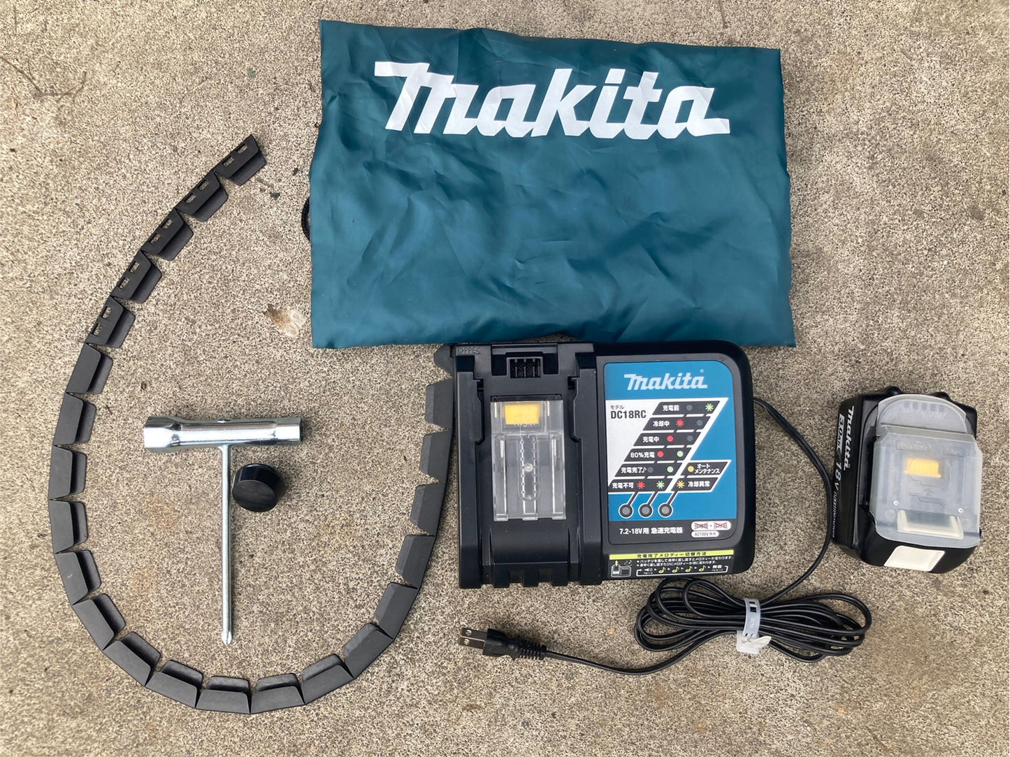 マキタ 中古 充電式刈払機 MUR182UD – 農キング