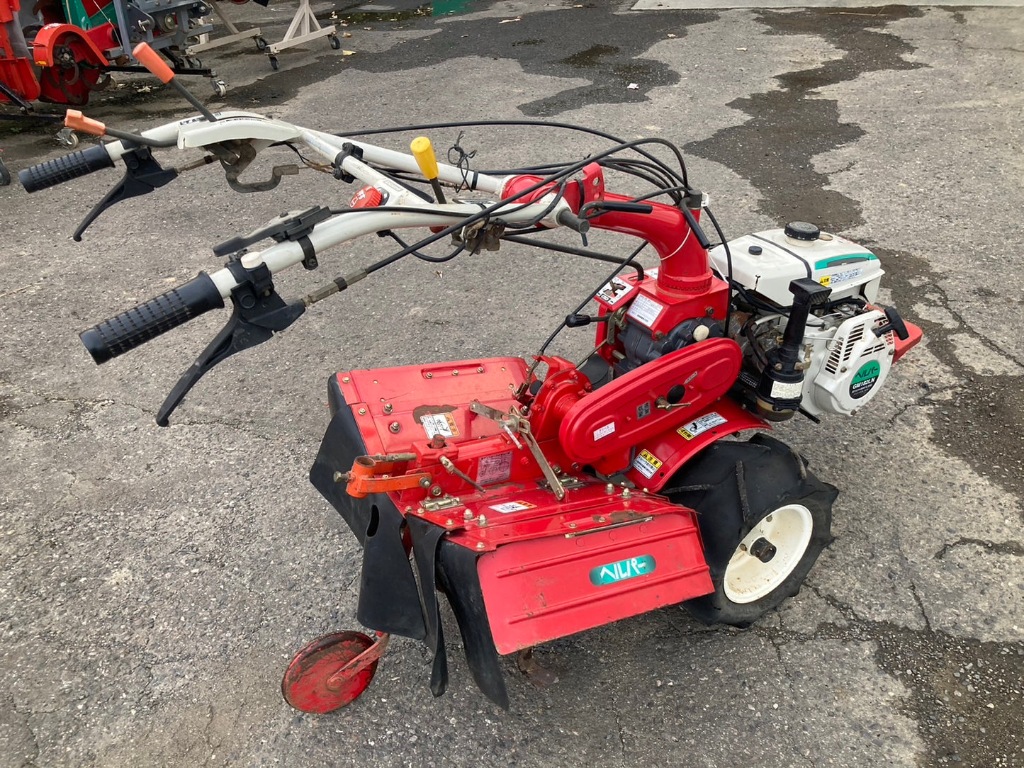 関東農機  中古  管理機   KK6