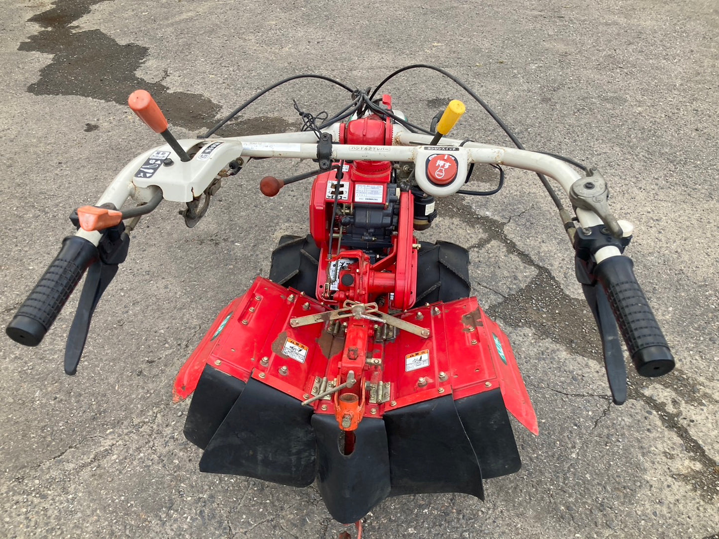 関東農機  中古  管理機   KK6