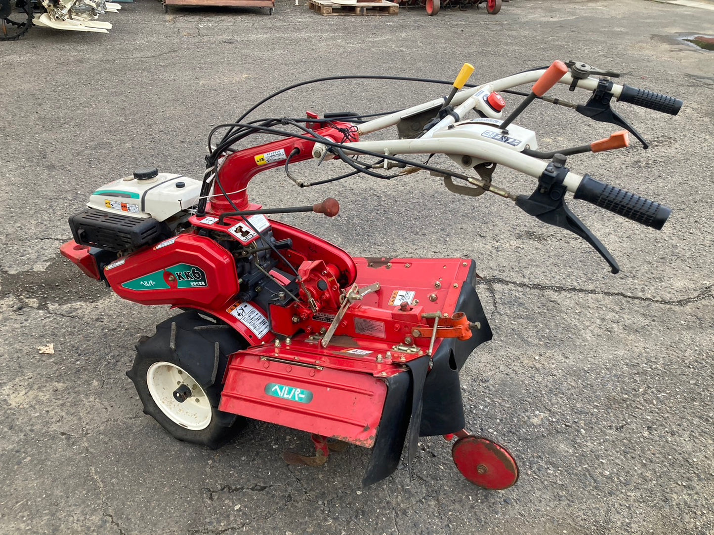 関東農機  中古  管理機   KK6