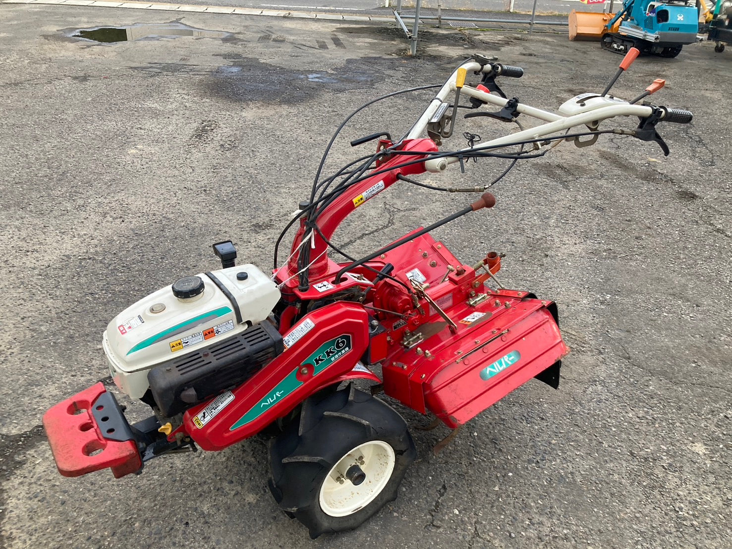 関東農機 中古 管理機 KK6 – 農キング