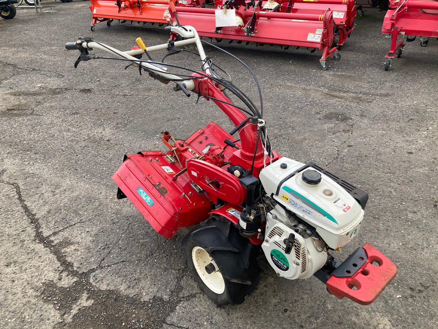 関東農機 中古 管理機 KK6 – 農キング