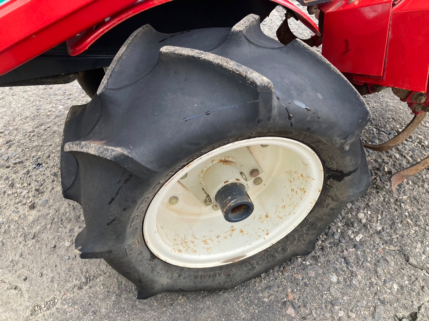 関東農機  中古  管理機   KK6