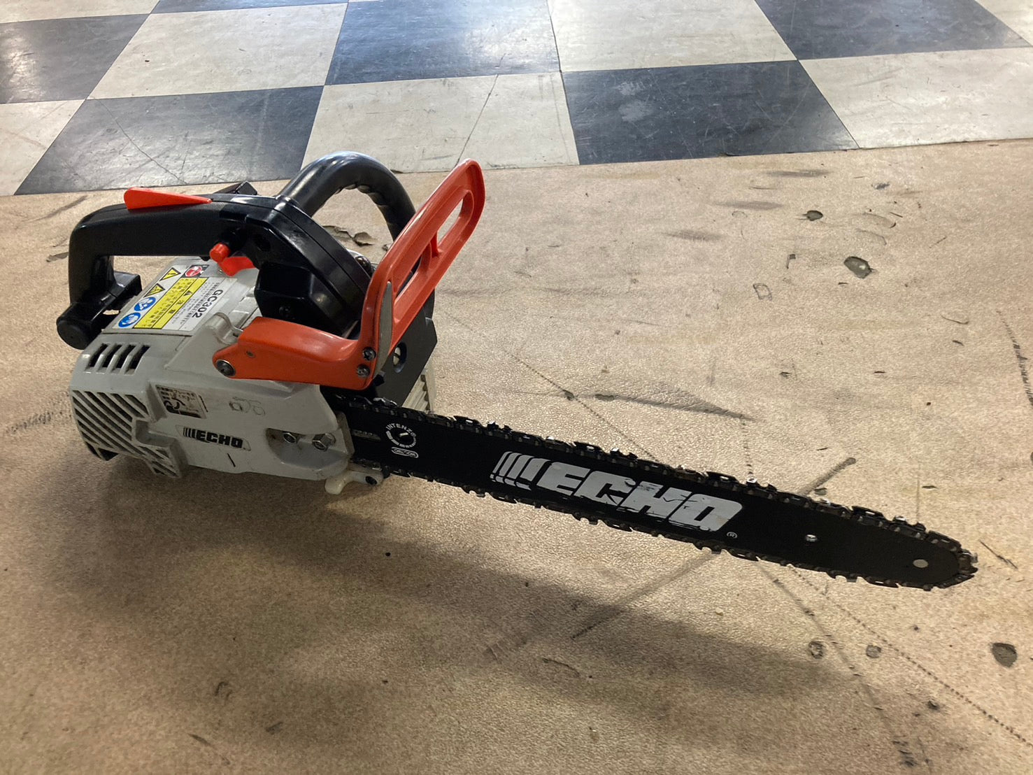 チェチェナちゃん　空軍 Zenoah G3401 EZ Chainsaw | ゼノア