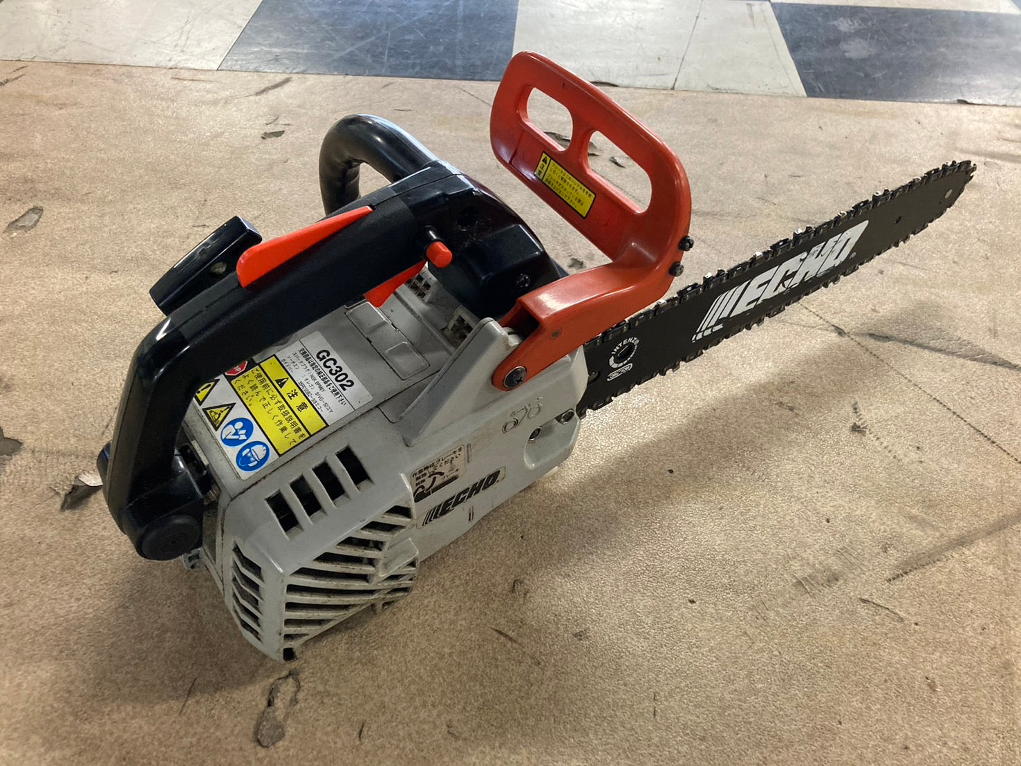 エコー 中古 チェンソー GC302 – 農キング