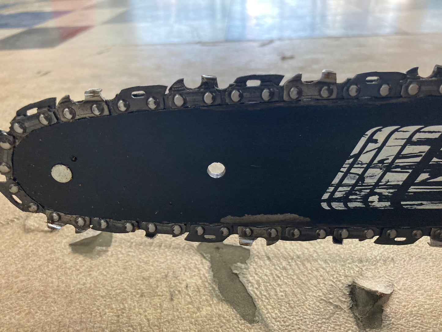 エコー  中古  チェンソー  GC302
