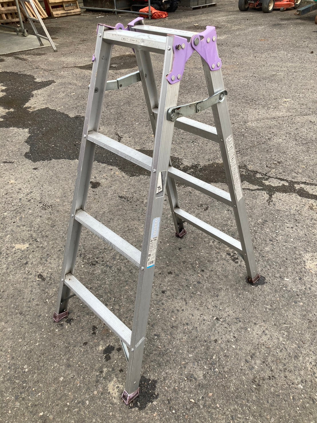 ALINCO 中古 脚立 4尺 MR-120FG – 農キング