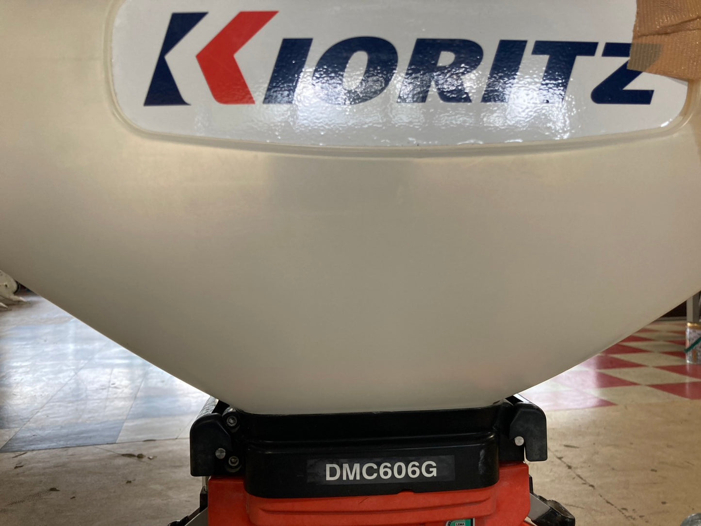 【不具合品】共立  中古  背負動力散布機  DMC606G